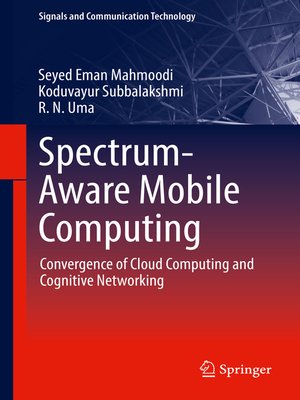 cover image of Spectrum-Aware Mobile Computing